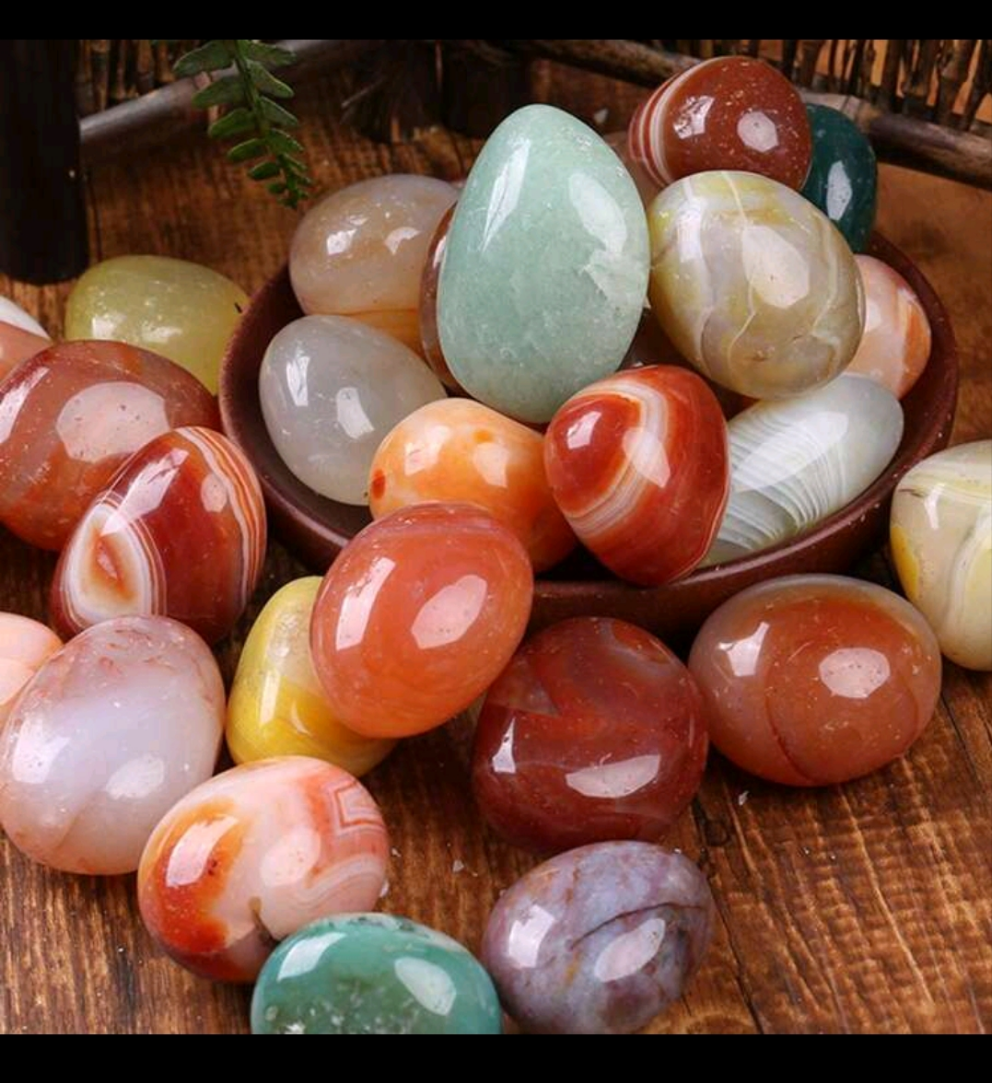 100pcs Rainbow Colored Rain Flower Pebbles, Natural Stone Aquarium Decoration, Succulent Flowerpot Decoration, Garden Landscape Viewing Stone, Hydroponic Stone