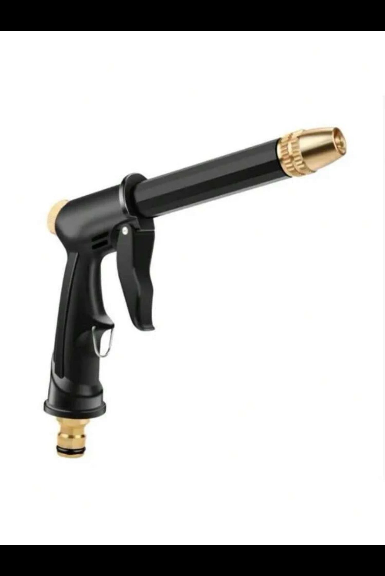 High Pressure Water Gun Car Washing Floor Cleaning Lawn Courtyard Garden Washing water nozzle sprinkle (imported).