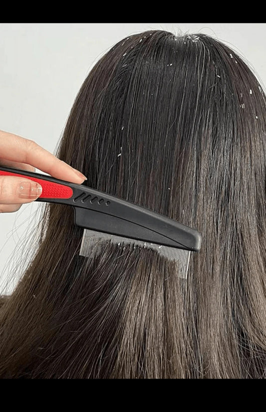 1Pc adult Fine Tooth Hair Comb,Help Remove Lice And Dandruff (imported).
