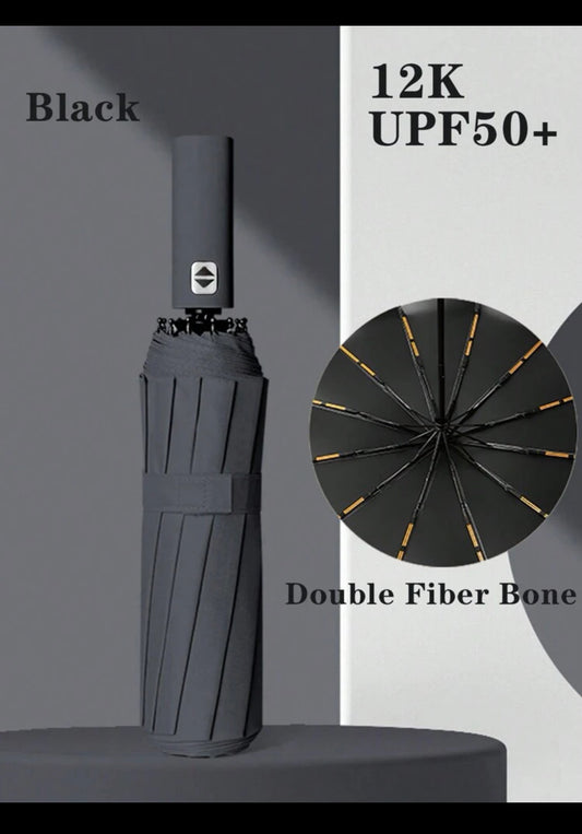 24-RIB Fully Automatic Umbrella College,Office,Household,Travel (imported).