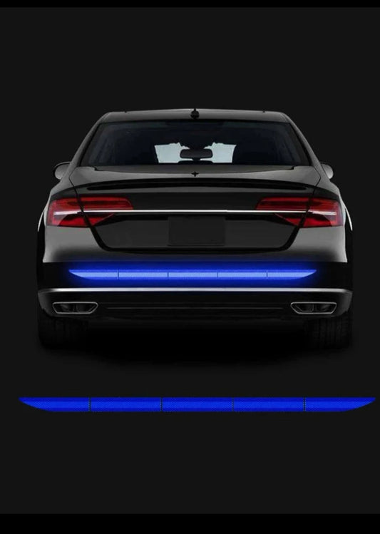 5pcs Car Reflective Warning Sticker (imported).