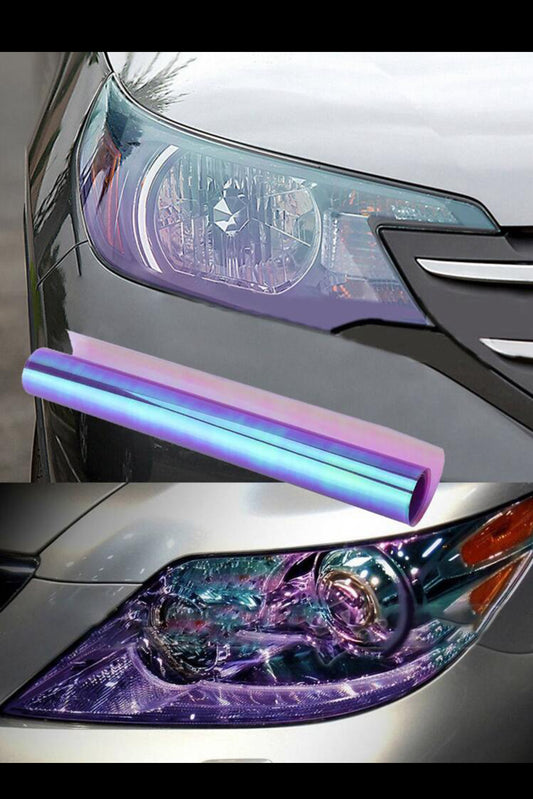 30 X 60cm Car Tail Lighter Color Changing Film (imported).