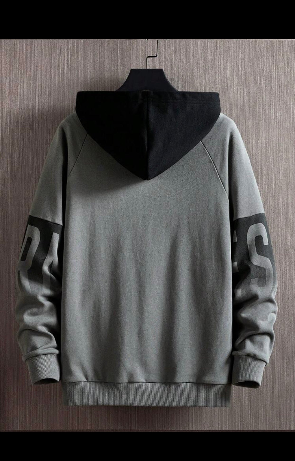 Mens imported Colourblock casual drawstring Hoodie