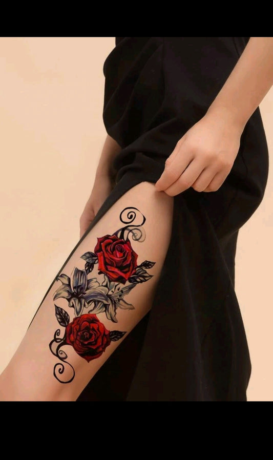 3D Temperory Water Proof HQ Tattoos , Same as picture